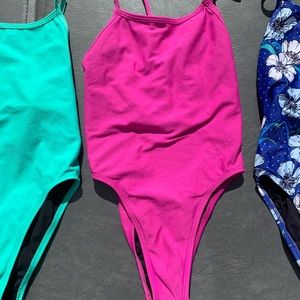 Purple/Pink Jolyn Onesie